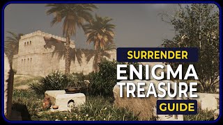 Assassin's Creed Mirage - Enigma Treasure Solution Guide - Surrender