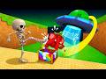 Kick a Lucky Block | bluezy-სთან ერთად | რამაგარი ბრაინოტი ვიშოვეთთ😱😃