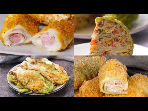 video Have you ever prepared cabbage in this way Discover these 4 creative and original recipes , Worldwide Recipes Have you ever prepared cabbage in this way Discover these 4 creative and original recipes