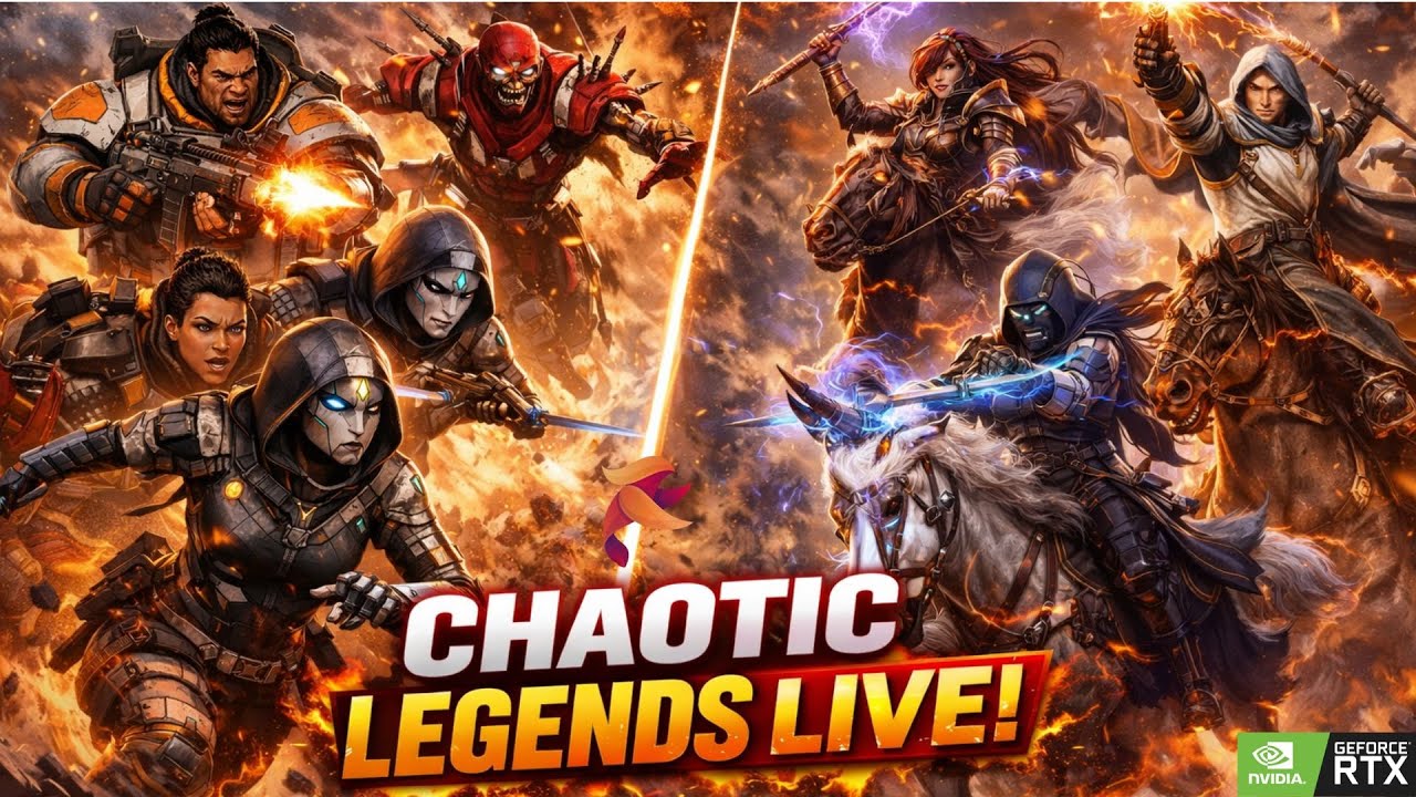 HIGHGUARD A BIT AND THEN CHOAS STARTS I APEX RANK PUSH I 