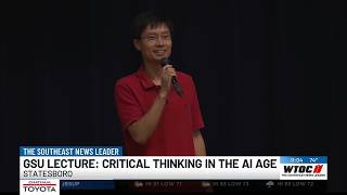 World-renowned mathematician speaks at GSU about preparing for a ‘post-AI’ world