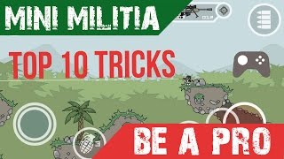 Mini militia Best Tricks + How to Be A Pro | FINAL | MUST WATCH | screenshot 4