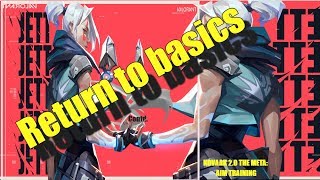 Learning Aim Takes Training | Understanding Kovaak 2.0 | Return To Basics | Competitive Valorant