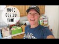 HUGE COSTCO HAUL // STOCKING UP ON GROCERIES // WALMART GROCERY HAUL // THE JOYFUL MOM