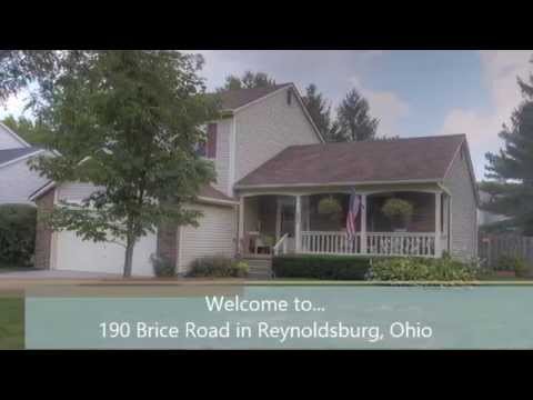 190 Brice Road, Reynoldsburg, OH home video tour