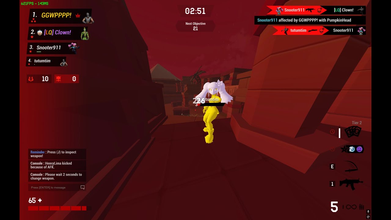 Venge.io but barely using ADS (Aim Down Sights)