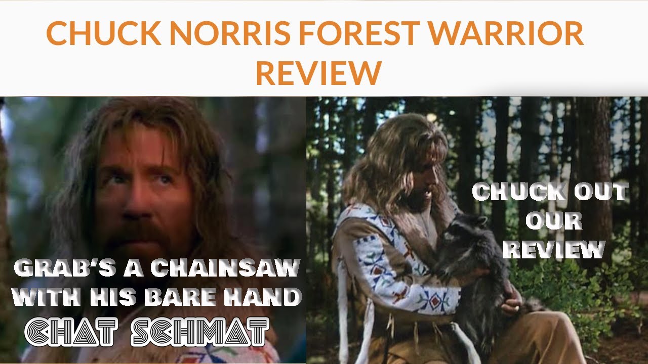 Chuck Norris Did What? Forest Warrior Movie Review Podcast