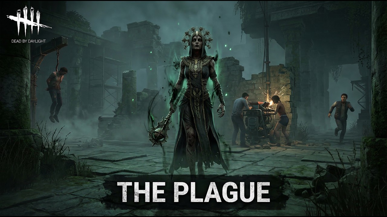 THE PLAGUE GAMEPLAY 🔥 DEAD BY DAYLIGHT #4 Hindi - YouTube