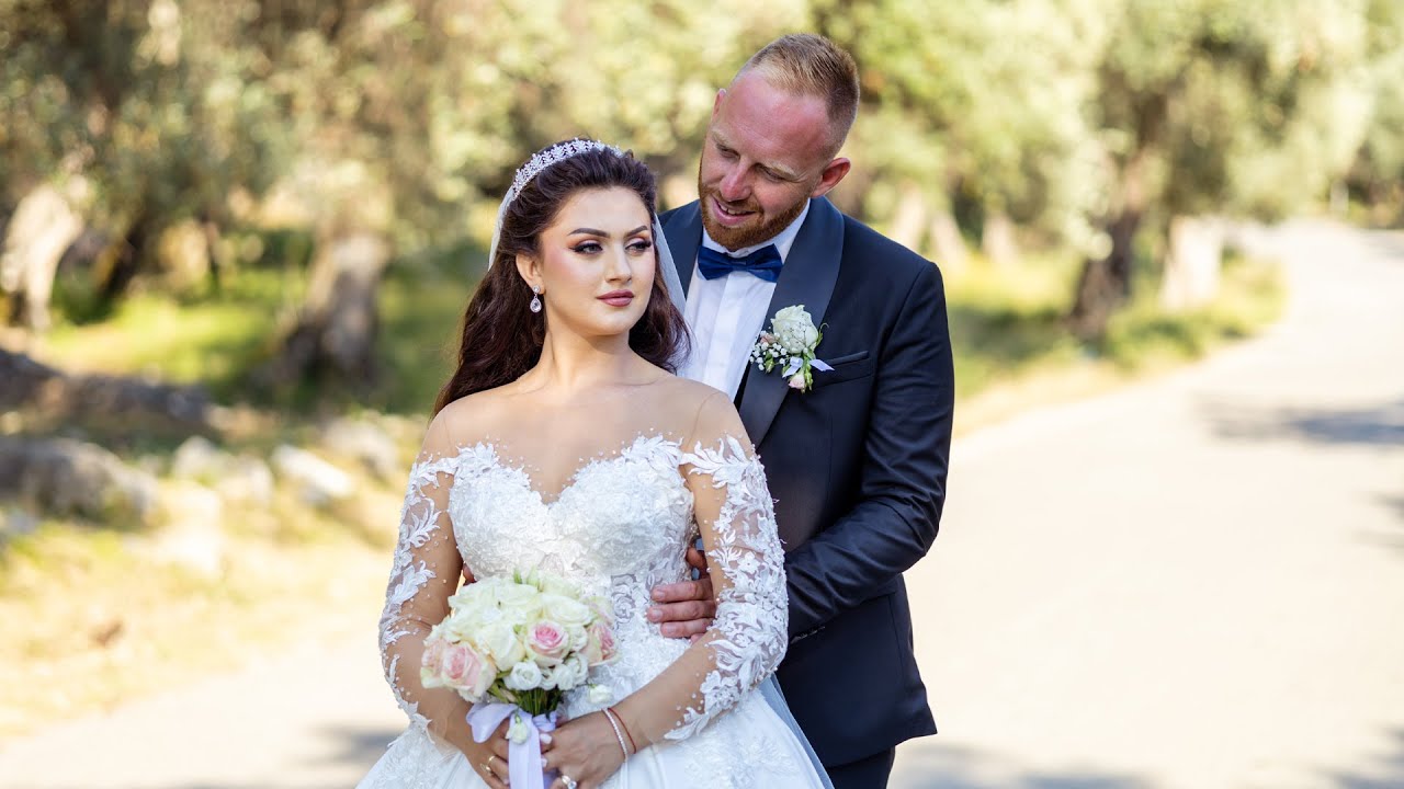 Dasma Liridon&Azra. Fillimi i dasmes te shtepia