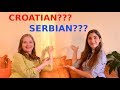 Are Croatian and Serbian the Same or Different Language?