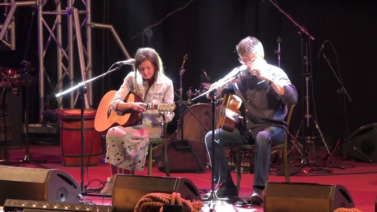 Dominika Żukowska i Andrzej Korycki w koncercie 