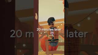 Napoleon Waits for a Friend to Log On #RecRoom