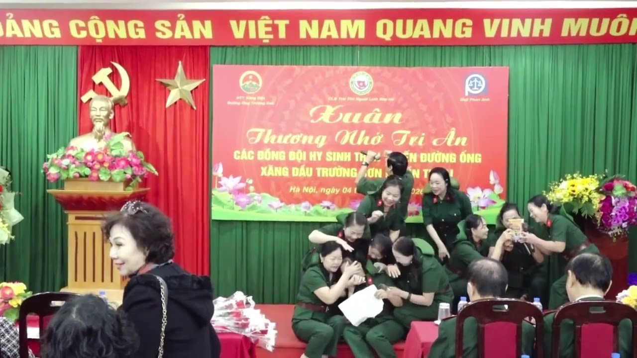 XUÂN THƯƠNG NHỚ TRI ÂN ĐỒNG ĐỘI HY SINH