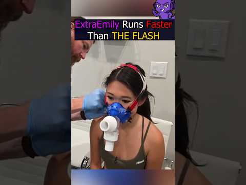 ExtraEmily Runs Faster Than THE FLASH