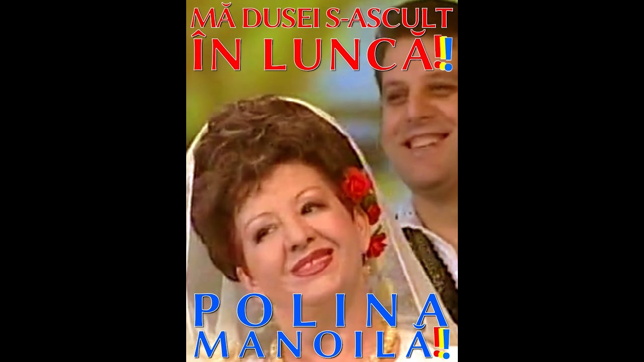 POLINA MANOILĂ LA OTV! MĂ DUSEI S-ASCULT ÎN LUNCĂ!