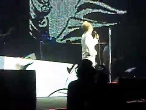 MUJER DE MADERA - MORELIA CRISTIAN CASTRO EN LUNA PARK 25-05-2012