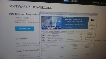2tb western digital not initialized no results