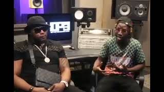 S/O TO @HIPHOPSINCE1987TV AND @rickdange FOR A GREAT DETAILED EXCLUSIVE INTERVIEW FOR OUR TEAM.