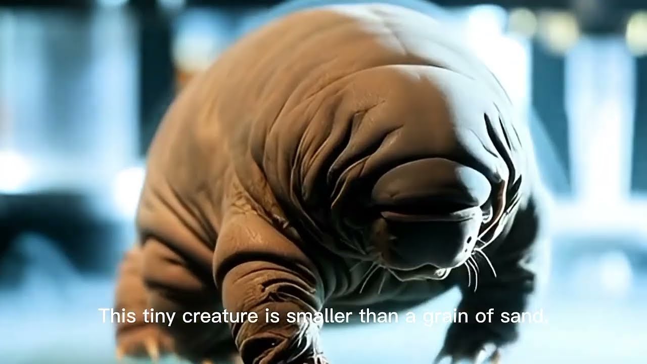 Scientists Couldn’t Kill This Tiny Animal | The Tardigrade Explained