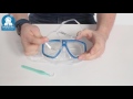 TUSA Ceos Mask Lens Replacement - www.simplyscuba.com