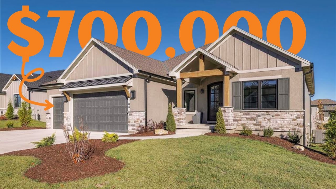 Creekside III by JFE Construction Woodland Trails Greenwood Mo