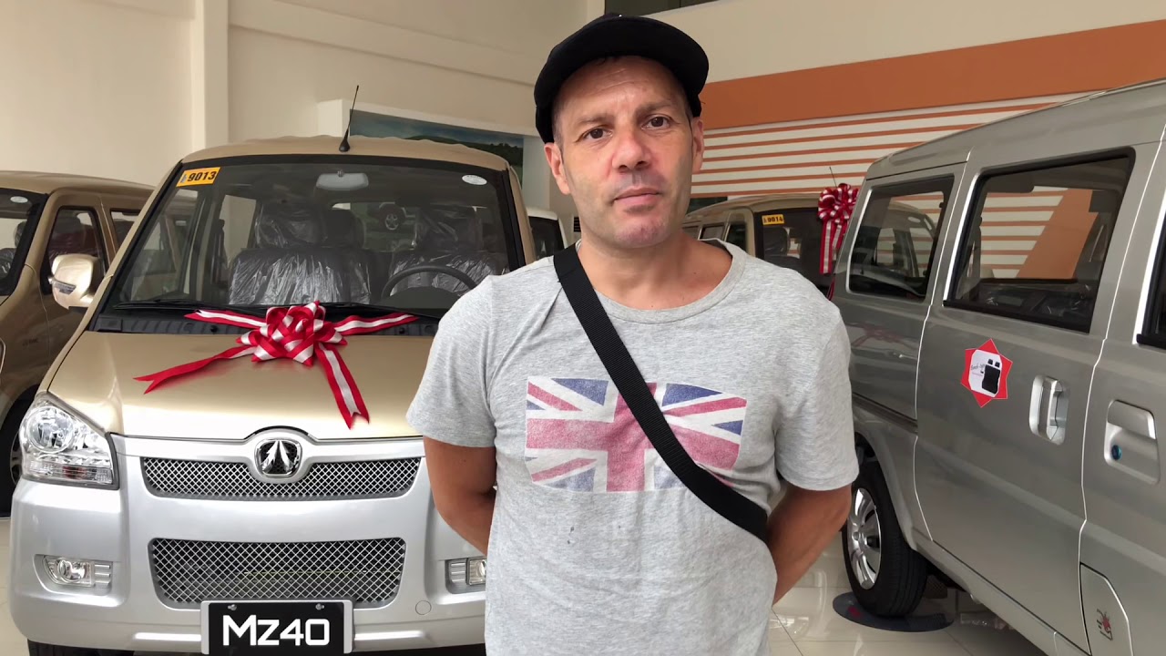 BAIC MZ40 Customer Steve from London