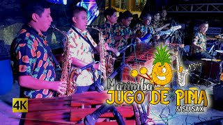 Marimba Jugo de Piña & su Sax - El Sabor Tropical 4K