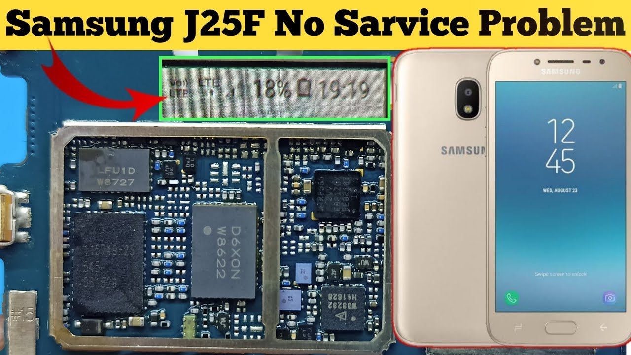 Samsung J2 pro network problem solution