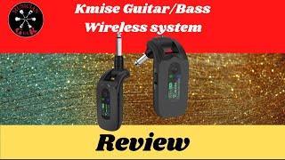 Kmise Guitar Bass Wireless system Review