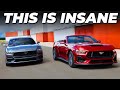 2024 Ford Mustang Dark Horse - Base Model $59k vs Loaded Model $79k