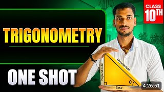 Trigonometry One Shot ll त्रिकोणमिति का सामान्य परिचय  ll CLASS 10TH MATHS CHAPTER 8 Theory ll