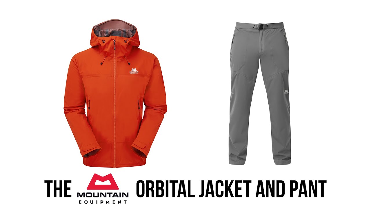 Spotlight Mountain Equipment Orbital Jacket and Pant YouTube
