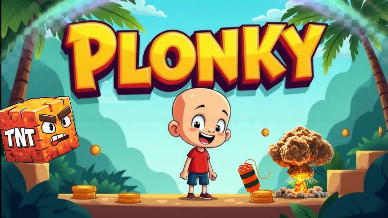Plonky Full Gameplay Walkthrough 🎯