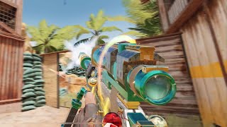 How to play aggressive sniper in search and destroy