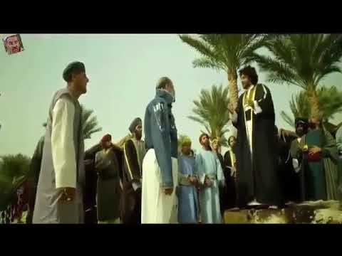 اللمبي في مبارزة شعرية أيام عصر الجاهلية