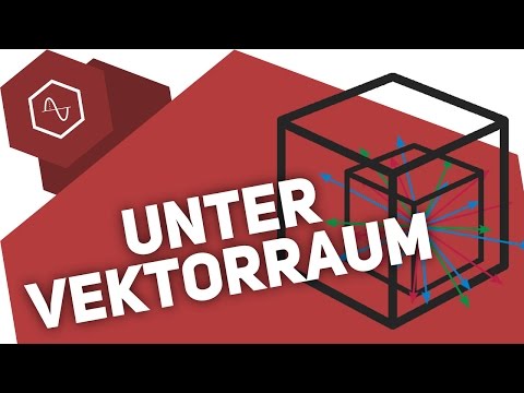 Video: Ist die Summe zweier Unterräume ein Unterraum?