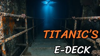 Inside Titanic’s E-Deck – The Haunting Silence Beneath 12,500 Feet
