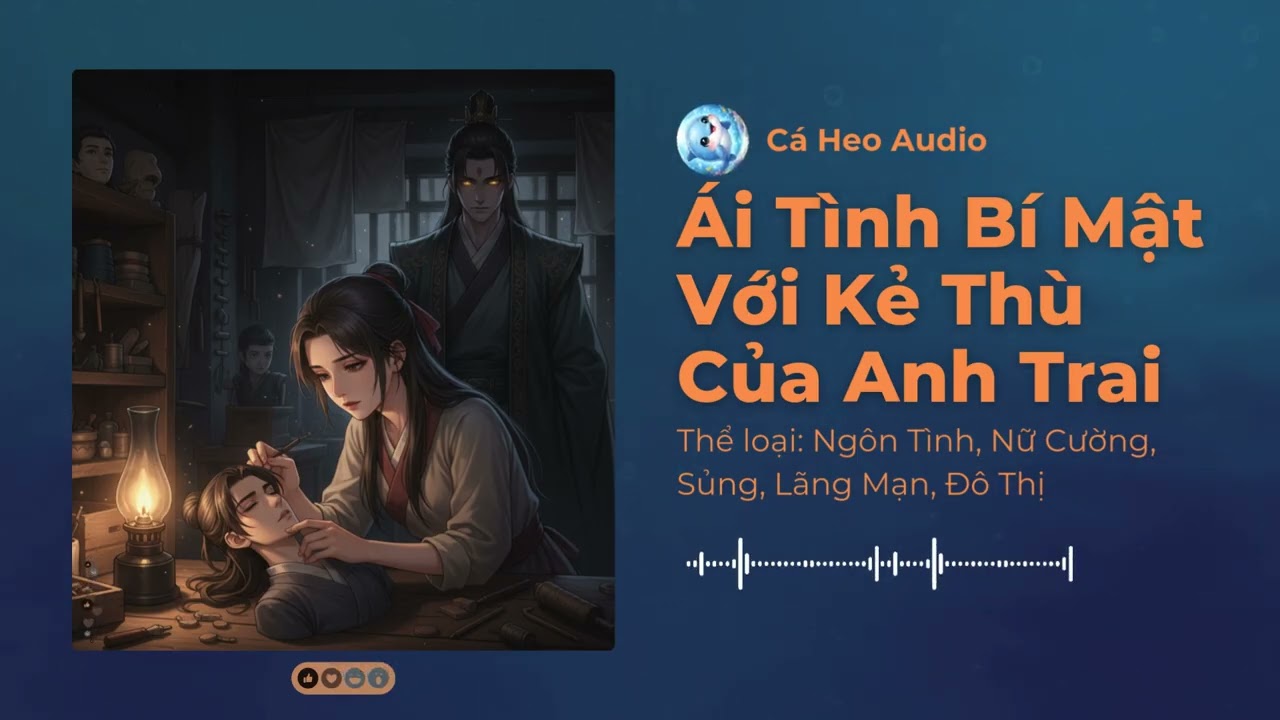 [Full] Ái Tình Bí Mật Với Kẻ Thù Của Anh Trai - Audio Ngôn Tình, Nữ Cường, Sủng, Lãng Mạn, Đô Thị