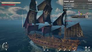 Windrose - Ship Combat Is AMAZING