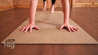 Discover the Unity Cork Yoga Mat by Yoloha | USA Made with Recycled Materials