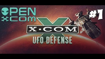 X-COM: UFO Defence из 90-х с OpenXcom #1