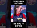 Caitlin Clark Shocked At 300,000 Fans Who Showed #shorts
