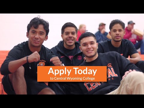 Apply to Central Wyoming College Today!
