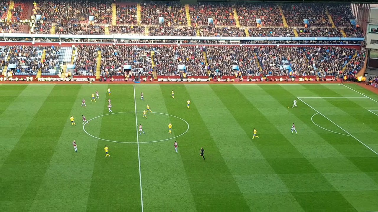 Aston Villa Vs Small Heath Alliance 25/11/2018 Last 10 Minutes 4 - 2 (Bad Language)