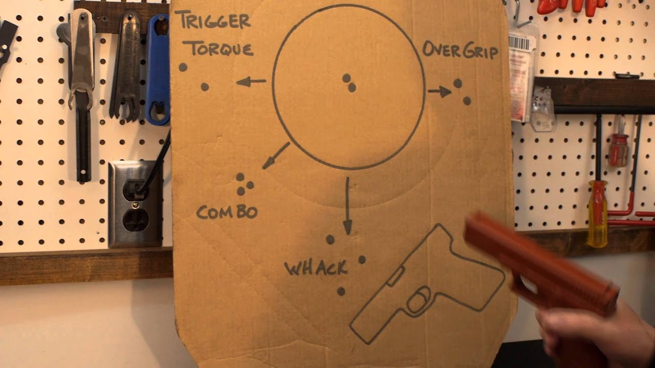 Pistol Instruction Charts