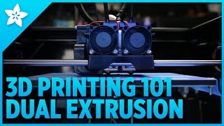 3D Printing - Dual Extrusion