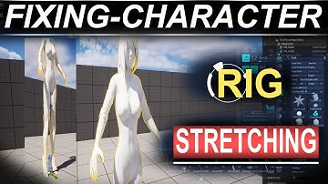 FIX Rig/Animation STRETCHING (60 Seconds!!)