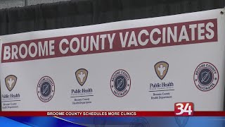 Broome County Offers More COVID-19 Clinics