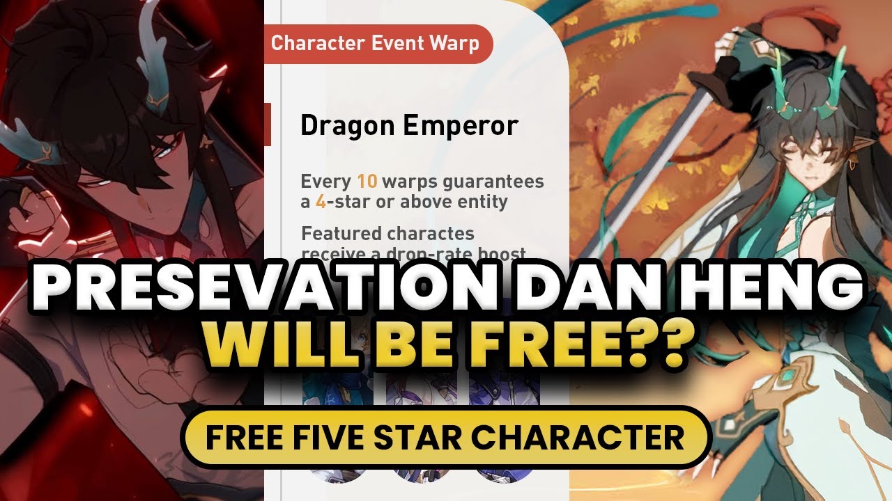 DAN HENG’S NEW FORM IS FREE?! | HSR 3.6 TERRAVOX LEAKS + WHY YOU’LL WANT HIS EIDOLONS