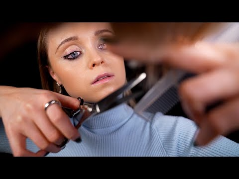 ASMR | The most GENTLE HAIRCUT for your sleep